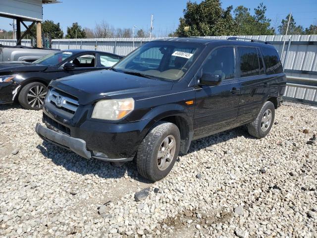 HONDA PILOT EXL 2008 with VIN 5FNYF28588B013752 - Photo from auction