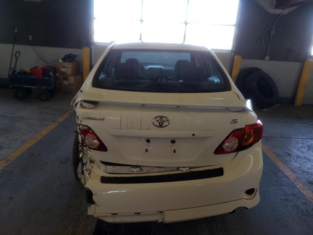Photo 6 from auction – 2010 TOYOTA COROLLA BA with VIN 1NXBU4EE3AZ258656