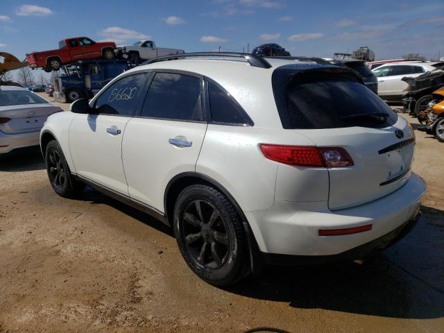Photo 2 from auction – 2004 INFINITI FX35 with VIN JNRAS08W94X216126
