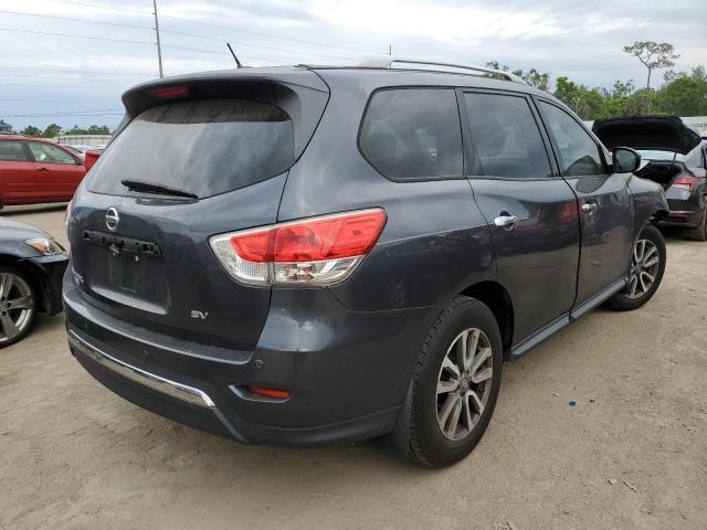 Photo 3 from auction – 2013 NISSAN PATHFINDER with VIN 5N1AR2MN8DC669709
