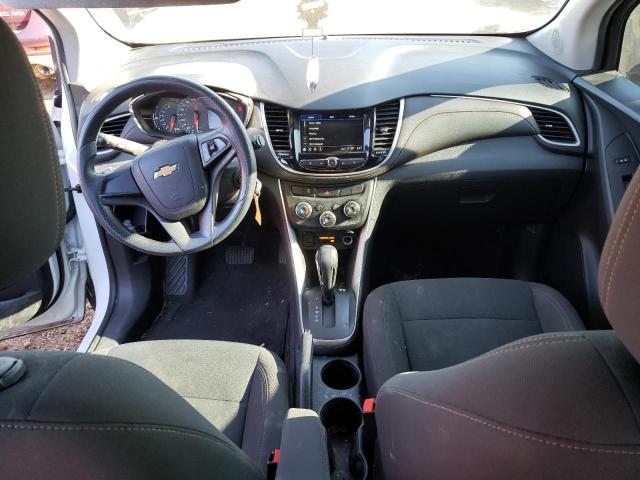 Photo 8 from auction – 2018 CHEVROLET TRAX LS with VIN KL7CJKSB7JB602210