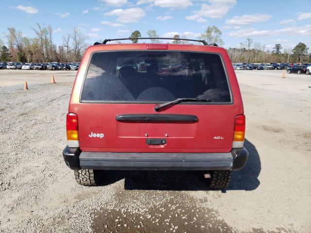 Photo 6 from auction – 1998 JEEP CHEROKEE S with VIN 1J4FT68S9WL249568