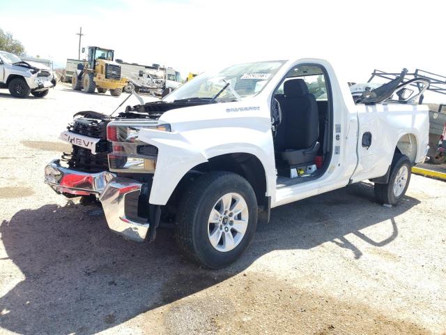 CHEVROLET SILVERADO 2021 with VIN 3GCNWAEF3MG446913 - Photo from auction