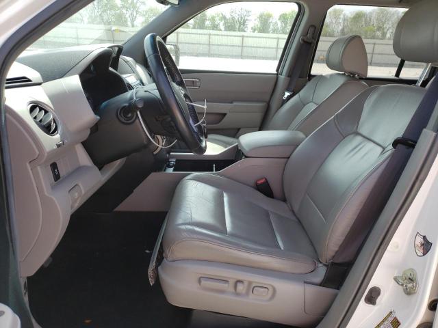 Photo 7 from auction – 2013 HONDA PILOT EXL with VIN 5FNYF3H51DB010353