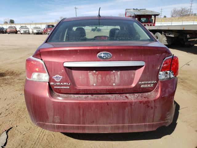 Photo 6 from auction – 2012 SUBARU IMPREZA PR with VIN JF1GJAB62CH006008