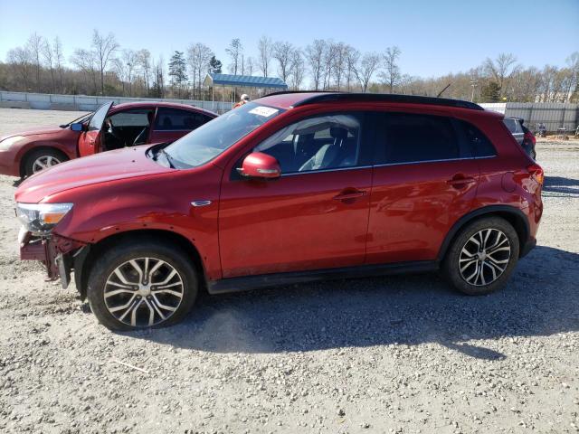 MITSUBISHI OUTLANDER 2016 with VIN JA4AP4AWXGZ050821 - Photo from auction