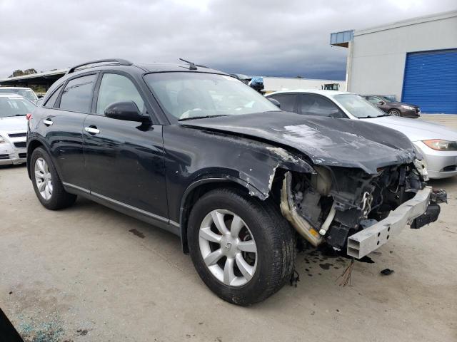 Photo 4 from auction – 2005 INFINITI FX35 with VIN JNRAS08W85X217656