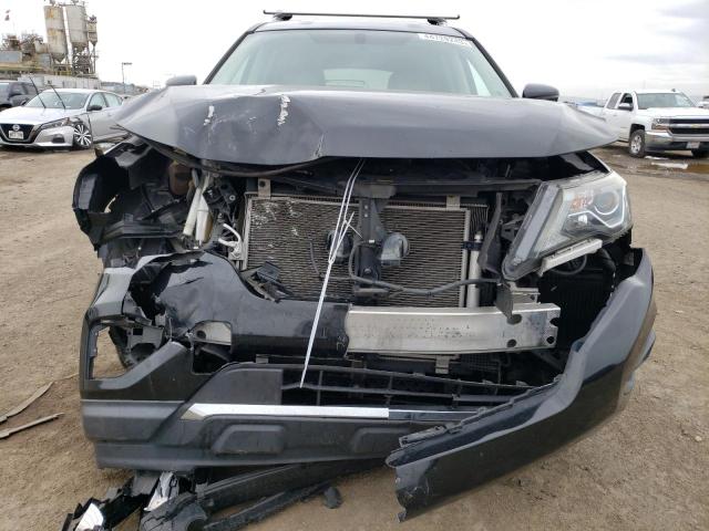 Photo 5 from auction – 2017 NISSAN PATHFINDER with VIN 5N1DR2MN4HC600650