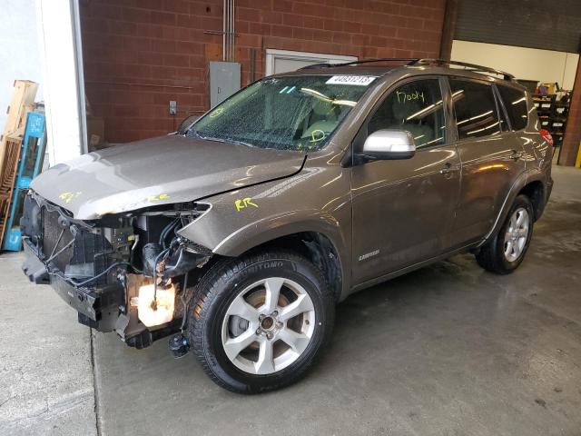 TOYOTA RAV4 LIMIT 2009 with VIN JTMZK31V595024923 - Photo from auction