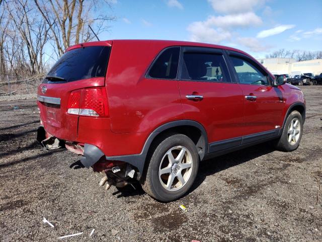 Photo 3 from auction – 2011 KIA SORENTO with VIN 5XYKTCA16BG015821