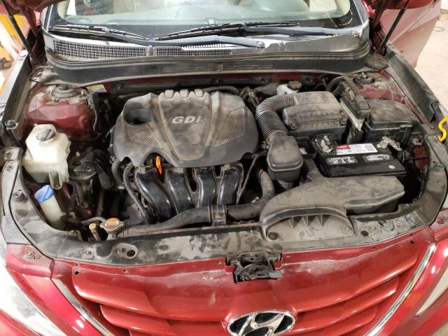 Photo 11 from auction – 2011 HYUNDAI SONATA GLS with VIN 5NPEB4AC2BH212937