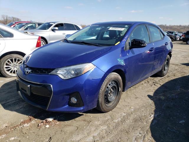 TOYOTA COROLLA L 2016 with VIN 5YFBURHE8GP393151 - Photo from auction