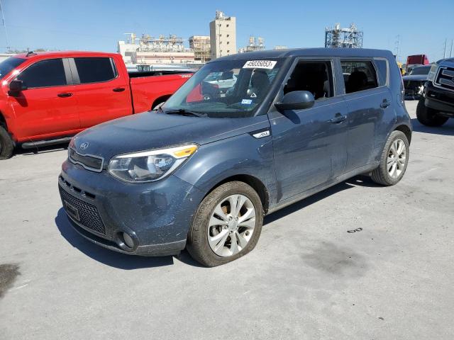 KIA SOUL + 2016 with VIN KNDJP3A53G7333600 - Photo from auction