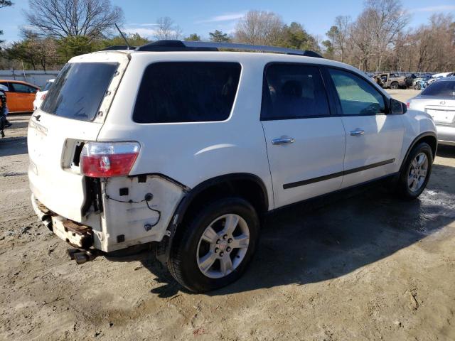 Photo 3 from auction – 2010 GMC ACADIA SL with VIN 1GKLRKED2AJ141372