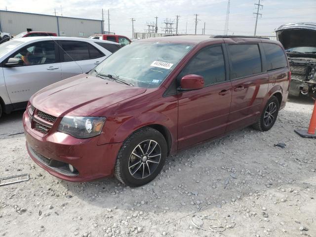DODGE GRAND CARA 2017 with VIN 2C4RDGEG2HR573154 - Photo from auction