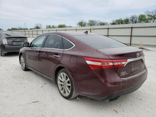 Photo 2 from auction – 2015 TOYOTA AVALON XLE with VIN 4T1BK1EB4FU167963