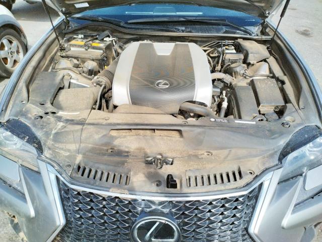 Photo 11 from auction – 2018 LEXUS GS 350 BAS with VIN JTHBZ1BL0JA012879