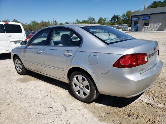 Photo 2 from auction – 2007 KIA OPTIMA LX with VIN KNAGE123775116562