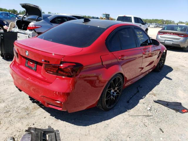 Photo 3 from auction – 2018 BMW M3 with VIN WBS8M9C56J5K99445