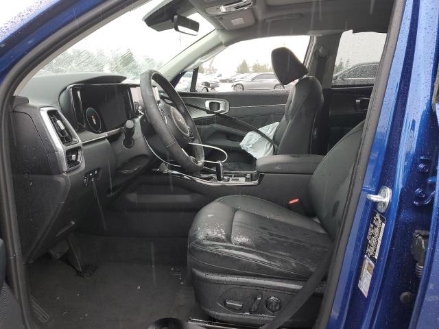 Photo 7 from auction – 2023 KIA SORENTO SX with VIN 5XYRK4LF4PG174876