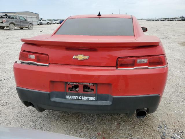 Photo 6 from auction – 2015 CHEVROLET CAMARO LT with VIN 2G1FD1E39F9289720