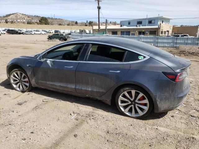 Снимка 2 от търг – 2018 TESLA MODEL 3 с VIN 5YJ3E1EB3JF083053