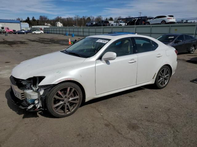 LEXUS IS 250 2008 with VIN JTHBK262785059602 - Photo from auction
