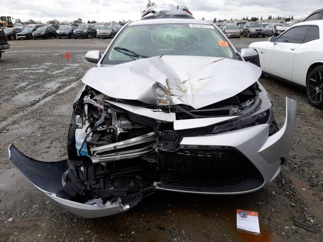 Photo 5 from auction – 2022 TOYOTA COROLLA LE with VIN 5YFVPMAE9NP308705