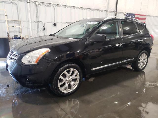NISSAN ROGUE S 2011 with VIN JN8AS5MV8BW666092 - Photo from auction