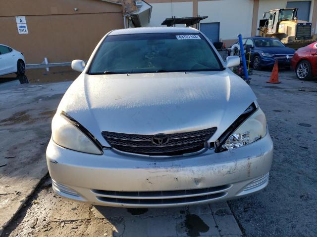 Photo 5 from auction – 2003 TOYOTA CAMRY LE with VIN 4T1BE32K73U754628