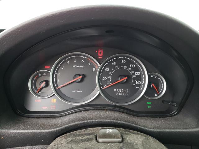 Photo 9 from auction – 2007 SUBARU LEGACY OUT with VIN 4S4BP61C676322242