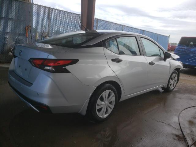 Photo 3 from auction – 2020 NISSAN VERSA S with VIN 3N1CN8DV0LL911684