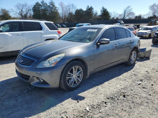 Photo 1 from auction – 2012 INFINITI G37 with VIN JN1CV6AR3CM675341