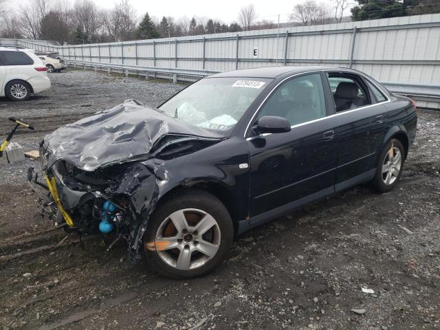 AUDI A4 3.0 QUA 2003 with VIN WAULT68E23A350121 - Photo from auction