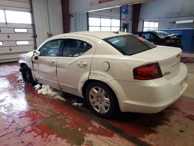 Photo 2 from auction – 2014 DODGE AVENGER SE with VIN 1C3CDZAB2EN168792