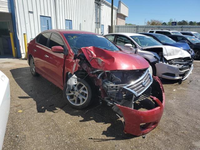 Photo 4 from auction – 2014 NISSAN SENTRA S with VIN 3N1AB7AP2EL654224