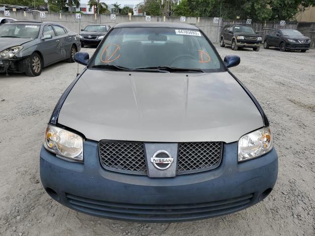 Photo 5 from auction – 2005 NISSAN SENTRA 1.8 with VIN 3N1CB51D75L541906
