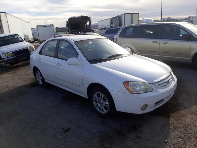 Photo 4 from auction – 2004 KIA SPECTRA LX with VIN KNAFE121045032816