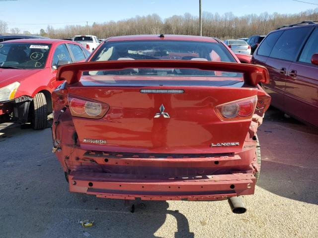Photo 6 from auction – 2008 MITSUBISHI LANCER GTS with VIN JA3AU86U98U007646