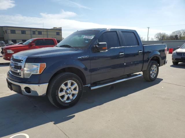 FORD F150 SUPER 2013 with VIN 1FTFW1CF4DFE03528 - Photo from auction