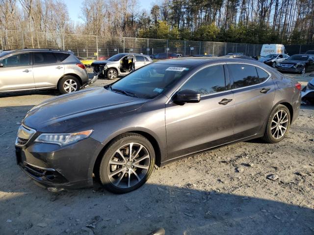 ACURA TLX ADVANC 2015 with VIN 19UUB3F74FA000752 - Photo from auction