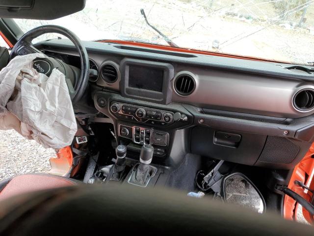 Photo 8 from auction – 2020 JEEP GLADIATOR with VIN 1C6HJTAG0LL168423