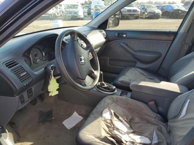 Photo 7 from auction – 2003 HONDA CIVIC LX with VIN 2HGES15593H599587