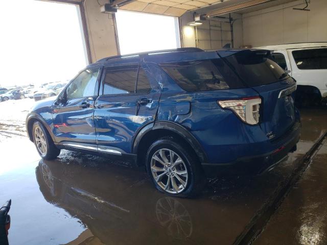 Photo 2 from auction – 2022 FORD EXPLORER X with VIN 1FMSK8DH8NGA61284