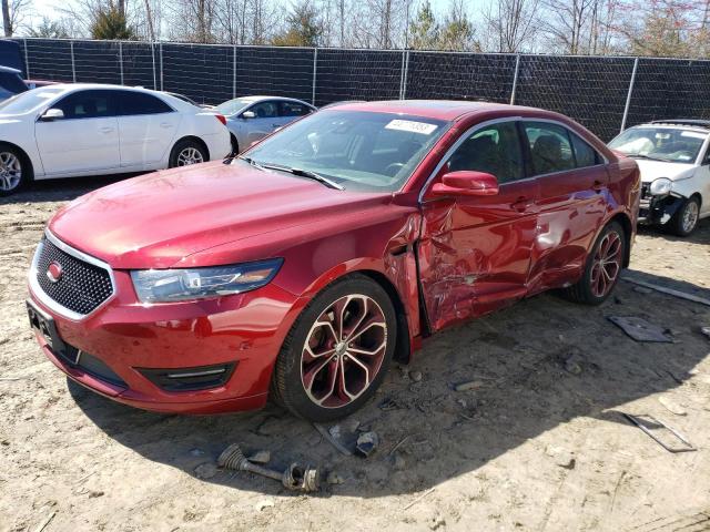 FORD TAURUS SHO 2013 with VIN 1FAHP2KT9DG220337 - Photo from auction