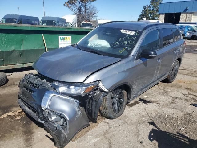 MITSUBISHI OUTLANDER 2020 with VIN JA4AZ3A32LZ040384 - Photo from auction
