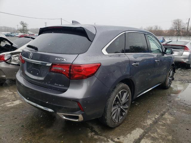 Photo 3 from auction – 2019 ACURA MDX TECHNO with VIN 5J8YD4H50KL030455
