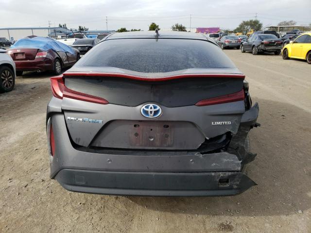 Photo 6 from auction – 2022 TOYOTA PRIUS PRIM with VIN JTDKAMFP3N3207778