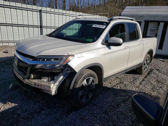 HONDA RIDGELINE 2017 with VIN 5FPYK3F56HB015267 - Photo from auction