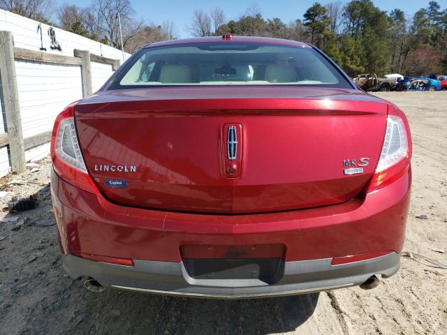 Photo 6 from auction – 2013 LINCOLN MKS with VIN 1LNHL9EK0DG609266